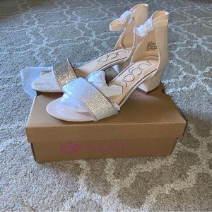 NWT- Sugar - Women's Noelle Block Heel Sandals
